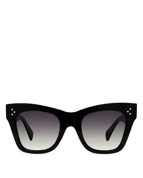 celine sunglass case|celine 50mm polarized square sunglasses.